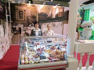«Микояновский» мясокомбинат и «Знаменский СГЦ» приняли участие в выставке «Золотая Осень — 2012»