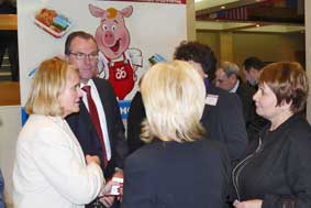 Руководство холдинга «Эксима» выступило на Международной конференции по свиноводству