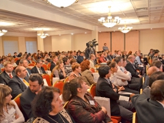 Всероссийская конференция по свиноводству в Знаменском СГЦ