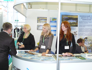 Стенд Знаменского СГЦ на выставке Зерно Комбикорма Ветеринария 2013